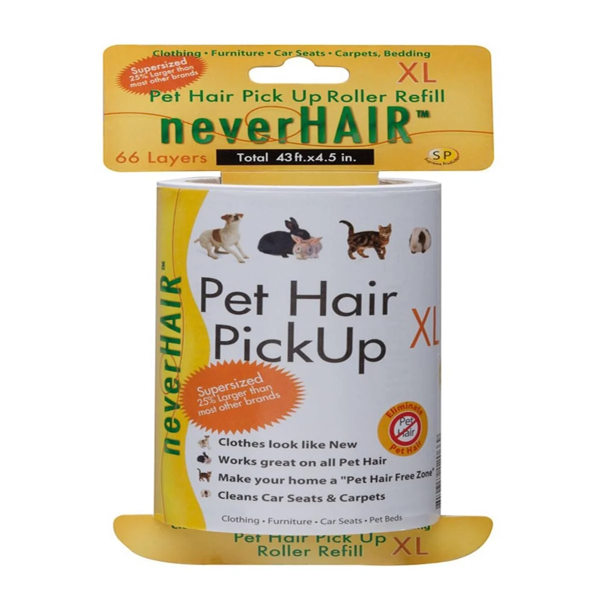 Original Savory Prime SMP N-Hair Pick UP Refill XL Certified