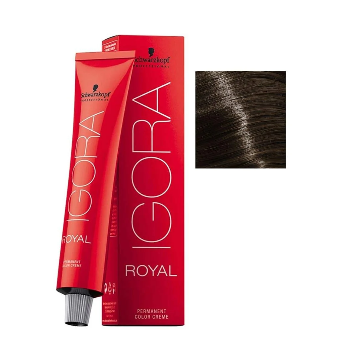 Relaxed Schwarzkopf IGORA ROYAL Permanent Color Creme 6-0 Dark Blonde Official