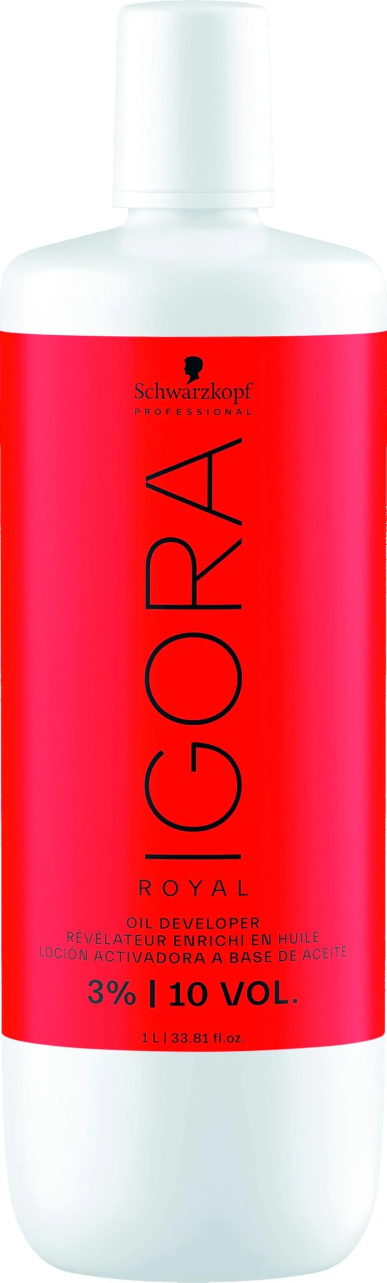 Detailed Schwarzkopf - IGORA ROYAL LOC ACTIV 3 10 VOL - 1000 ml Fashionable