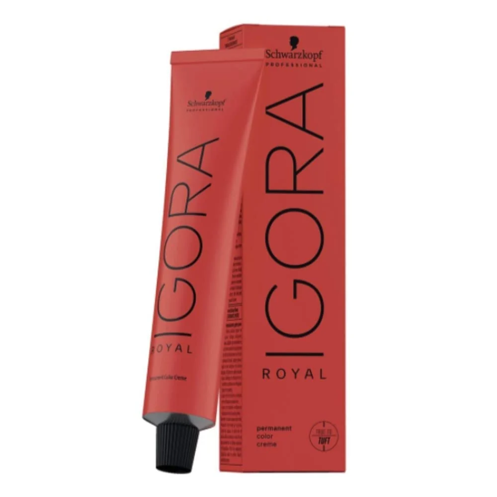 Expertly Made Schwarzkopf Igora Royal Permanent Hair Colour Number 8-1 by Schwarzkopf Versatile