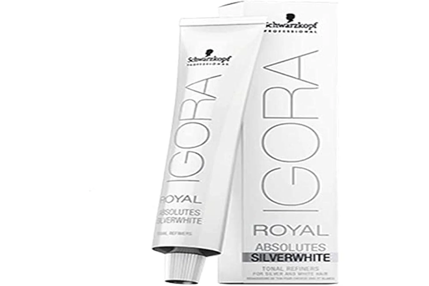 Selected Schwarzkopf Professional Igora Royal Absolutes Silverwhite - Silver Original Design