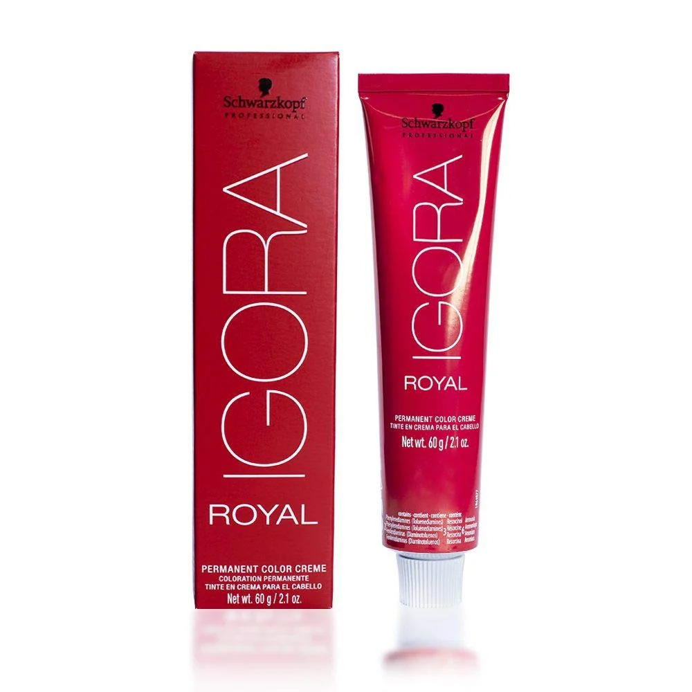 Modern Schwarzkopf Professional Igora Royal Hair Color 5-63 Light Brown Chocolate Matt 60 Gram Recyclable