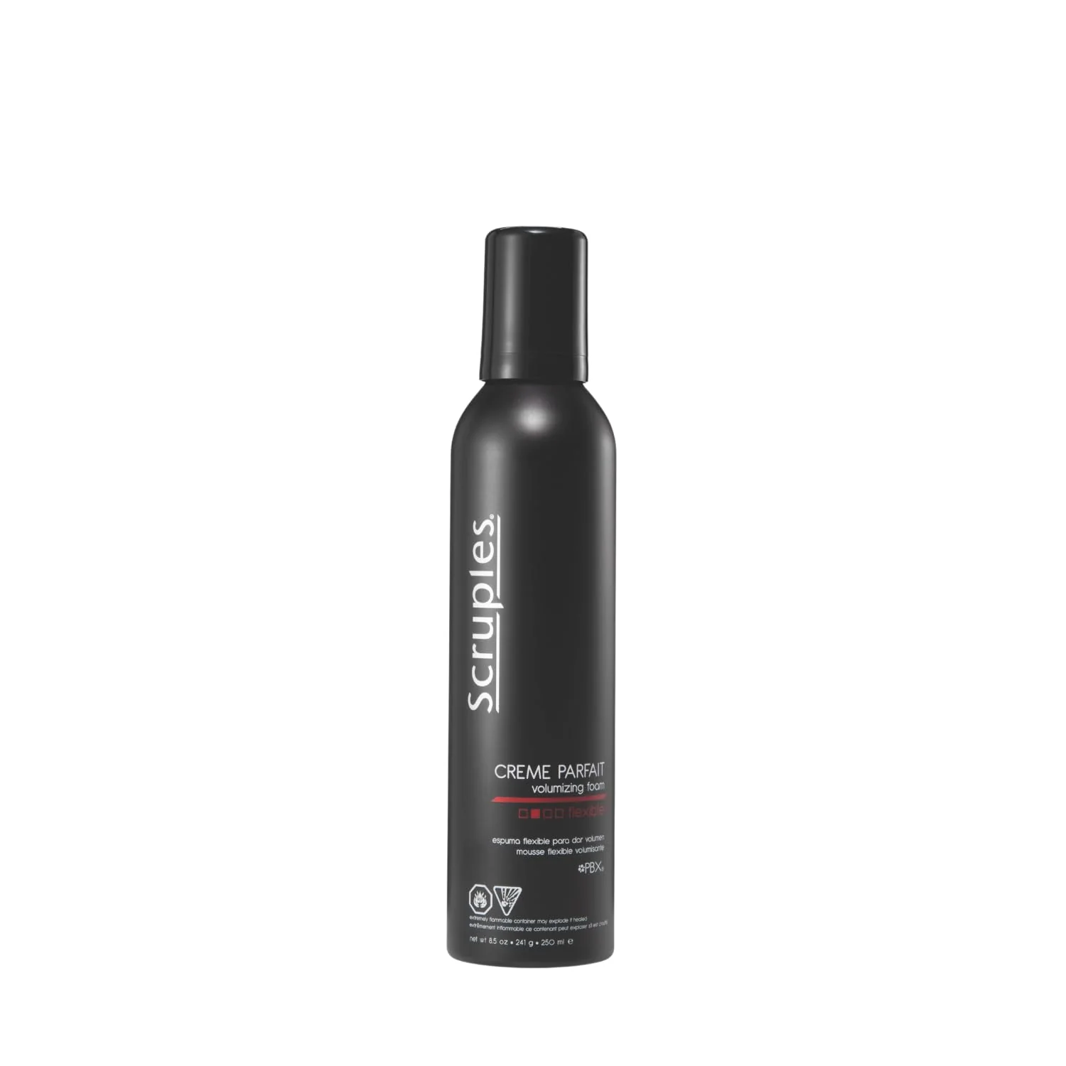 Professional Scruples Creme Parfait Volumizing Foam - Rich Weightless Styling Foam for Smoothing Control Hydration and Frizz- Hold - Alcohol- Secure