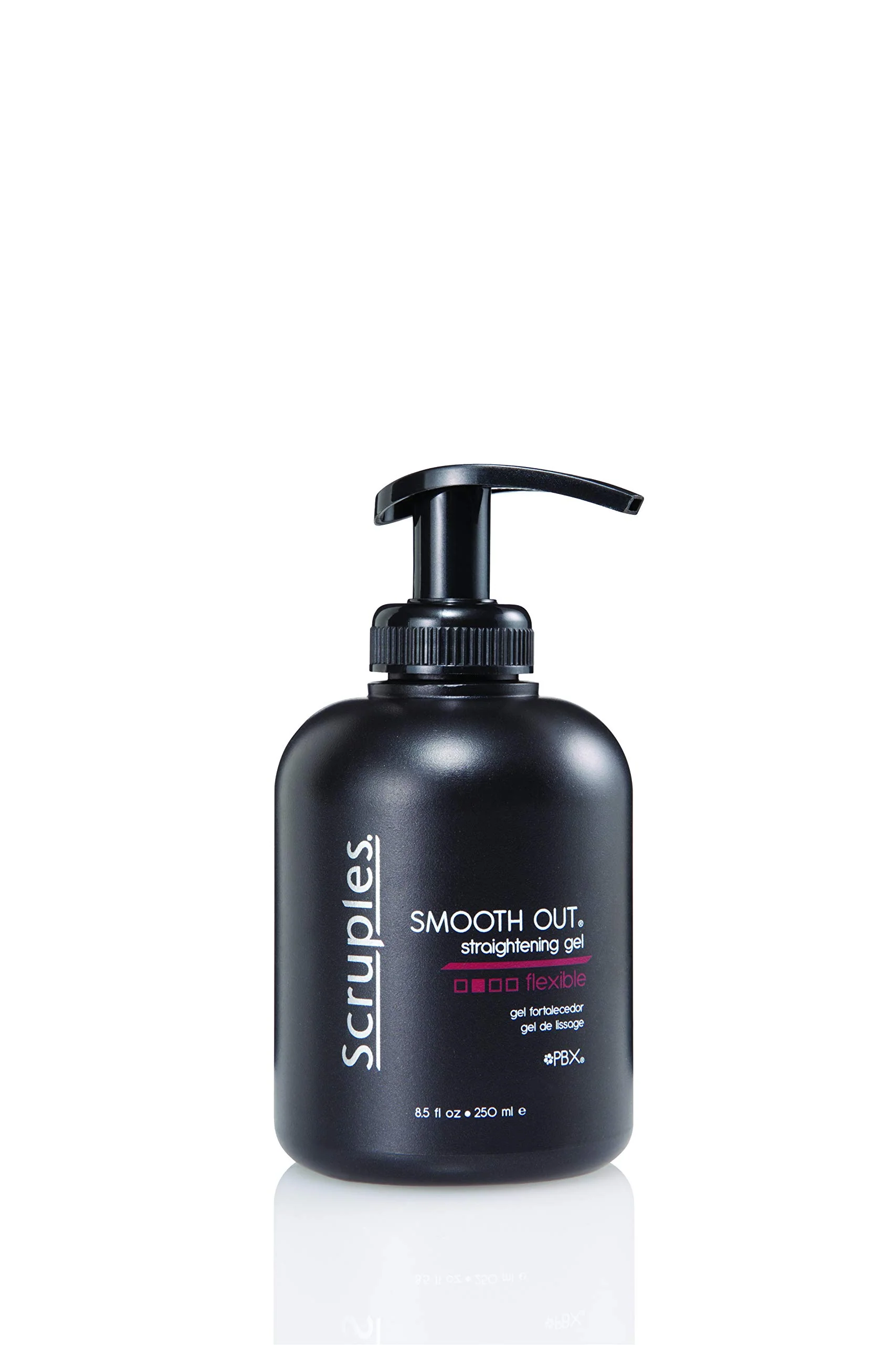 Clean Scruples Smooth Out Hair Straightening Styling Gel - Shine Enhancing Frizz Control Solution for Women and Men with All Hair Types 8.5 oz Premium Material