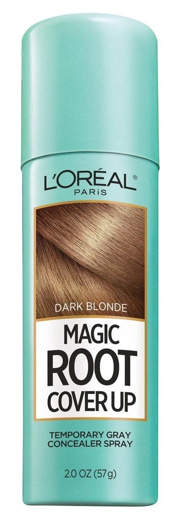Excellent L O Paris Root Cover Up Spray Dark Blonde 2 Ounce 59ml 6 Pack Casual