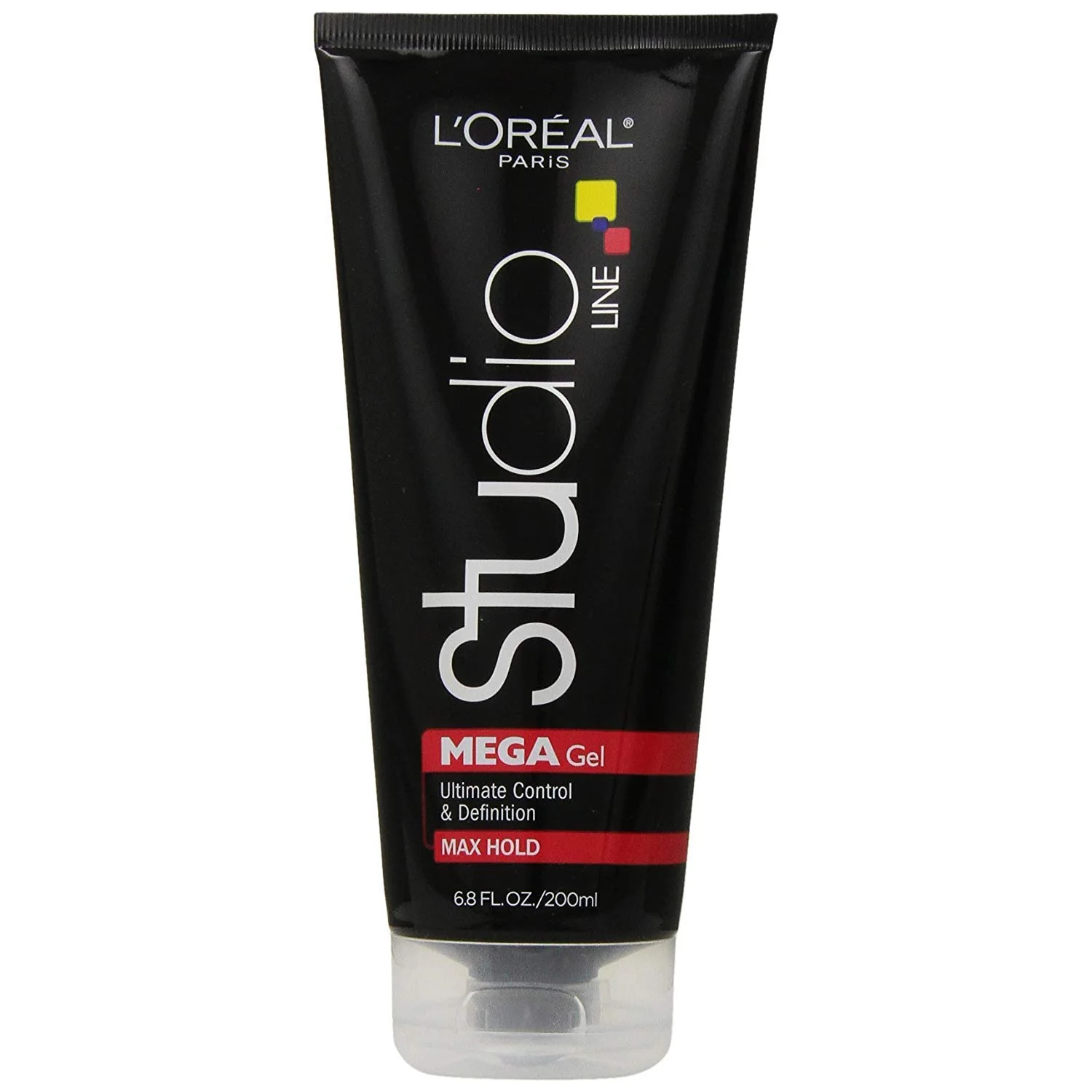 Secure L O ParisStudio Line Head Lock Mega Hard Hold Gel 6.80 oz Pack of 10 Modern