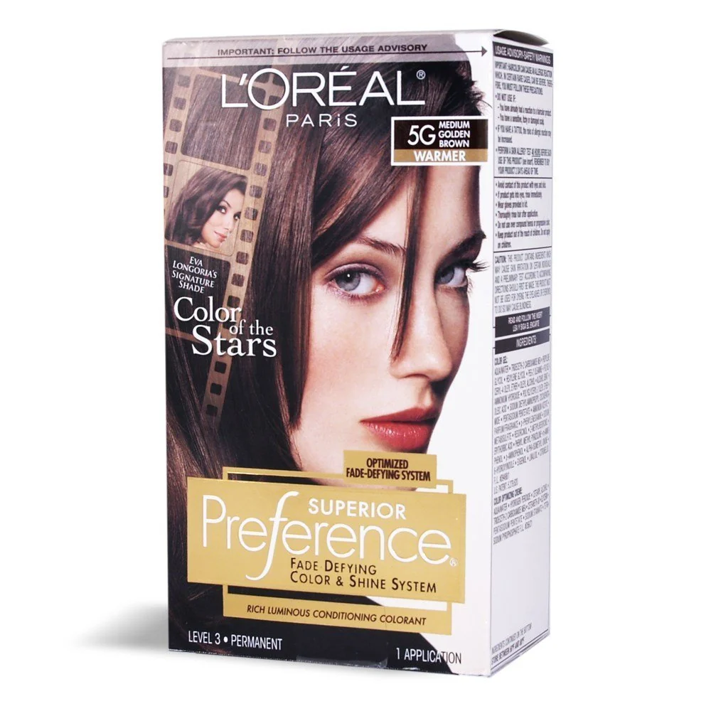 Eco-Friendly L O ParisSuperior Preference - 5G Medium Golden Brown Warmer 1 Each Pack of 3 Responsible