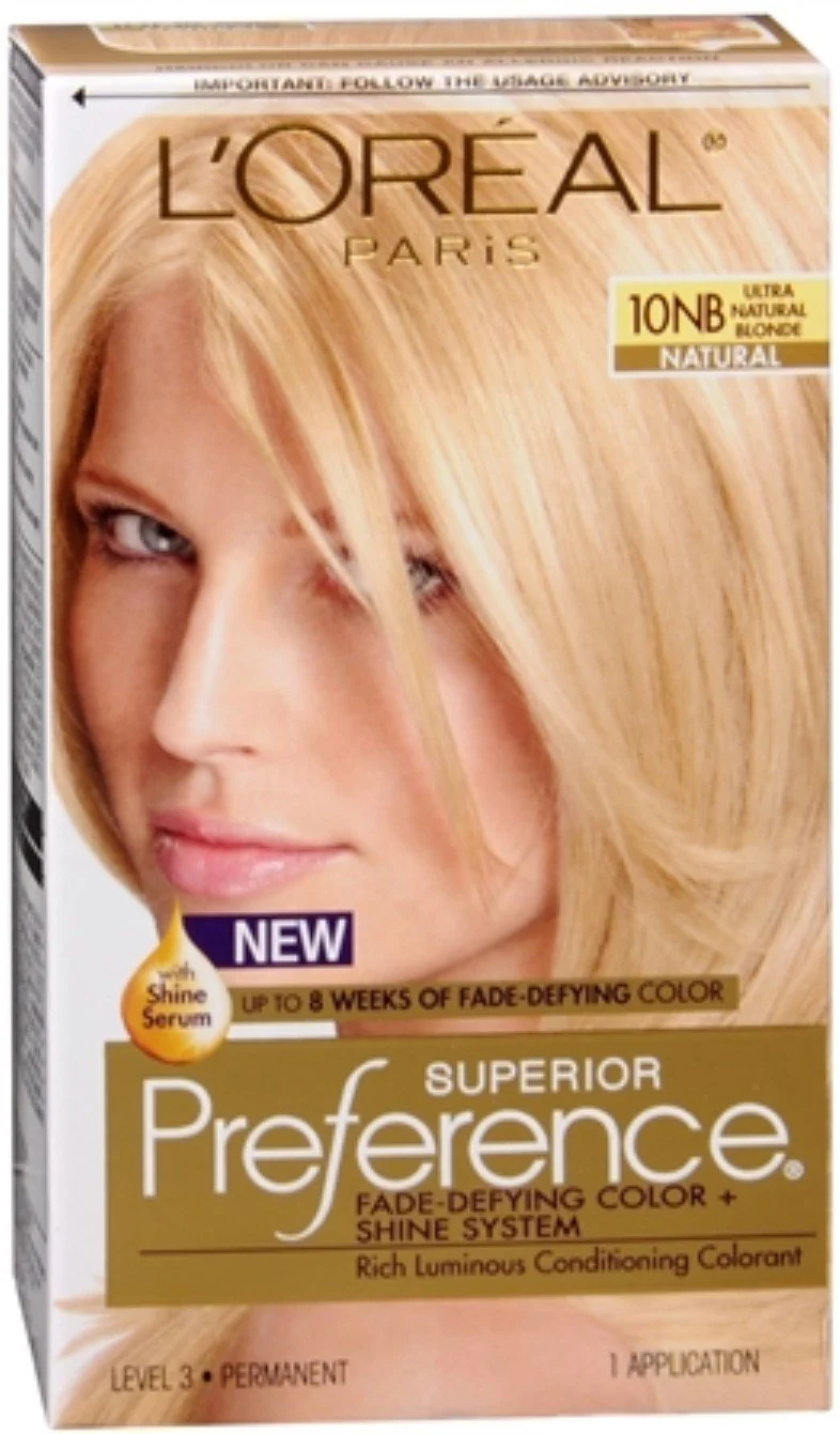 Prestigious L O ParisSuperior Preference - 10NB Ultra Natural Blonde Natural 1 Each Pack of 2 Fashionable
