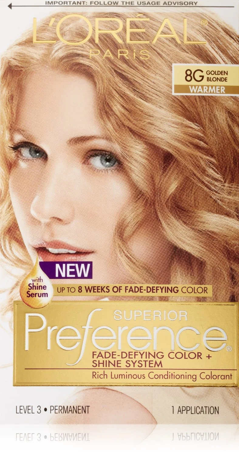 Healthy L'O Preference 8G Golden Blonde 1 ct Detailed