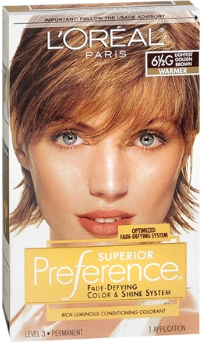 Organic L'O Preference 6.5G Lightest Golden Brown 1 ct Outstanding