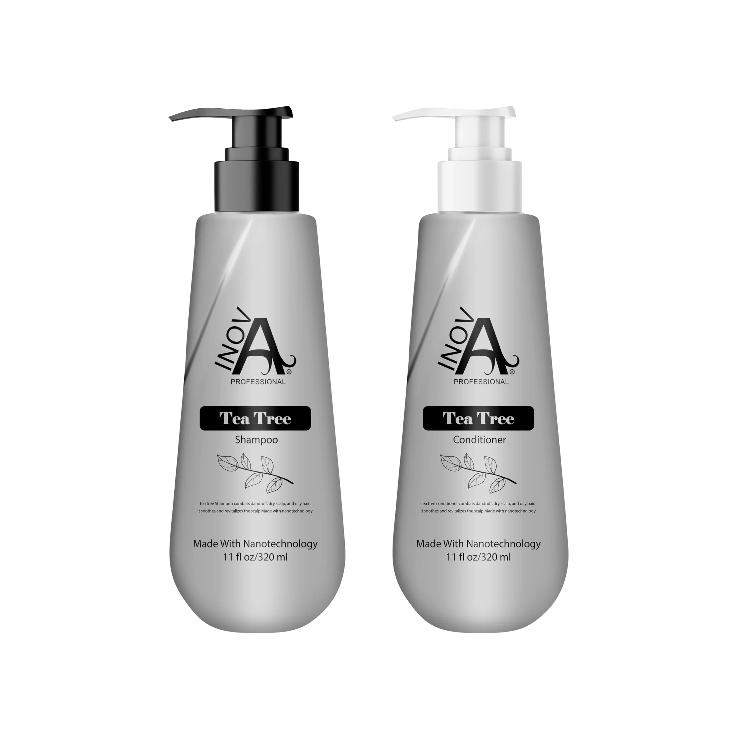 Exclusive Inova Professional Tea Tree Shampoo And Conditioner 11Oz Stylish