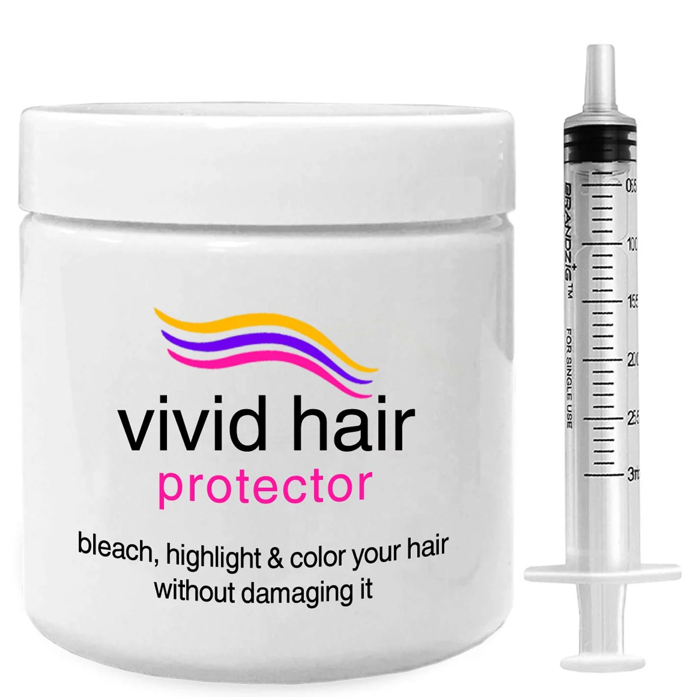 Practical INVERTO VIVID HAIR Color Protector or Prevent Hair Bleaching Sustainable