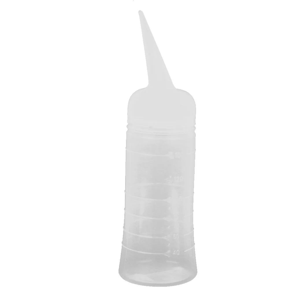 Dependable Inzopo 120ml Salon Hair Color Applicator Bottle Hairdressing Measuring Tool Exclusive