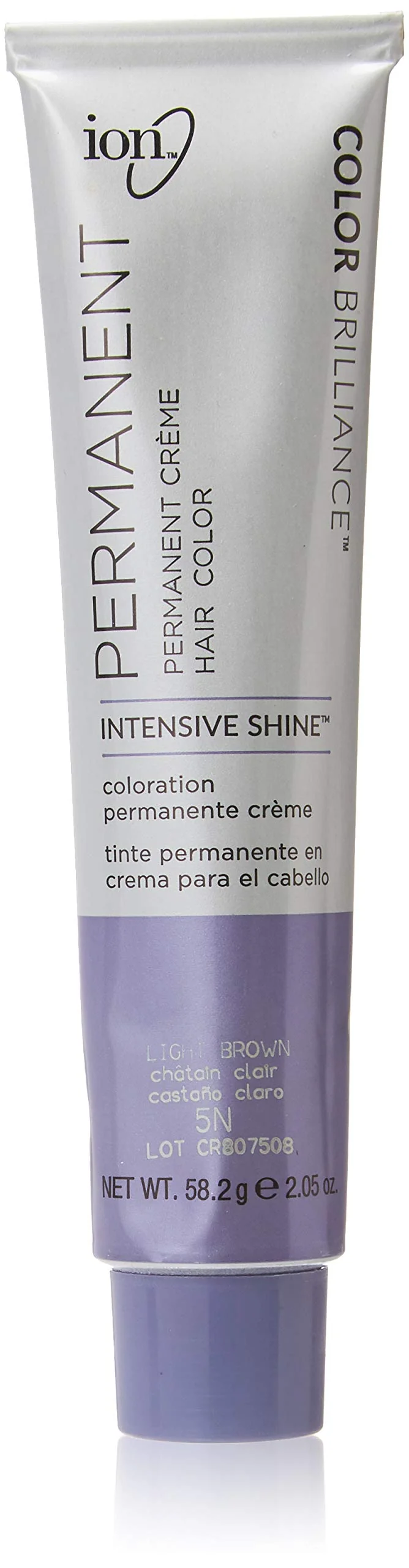 Top-Quality Ion Permanent Creme Hair Color 5RC Light Copper Brown Vegan Cruelty Professional