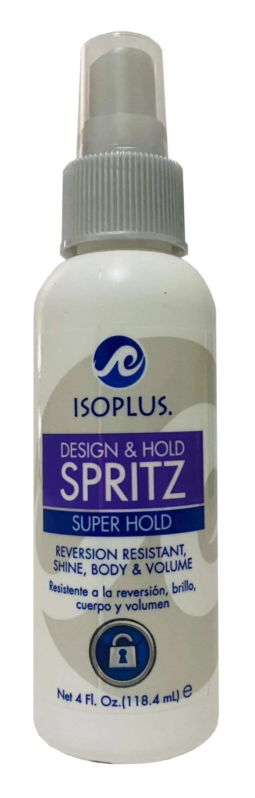 Consistent Isoplus Hair Designing Holding Spritz - Super 55 4 oz. Casual