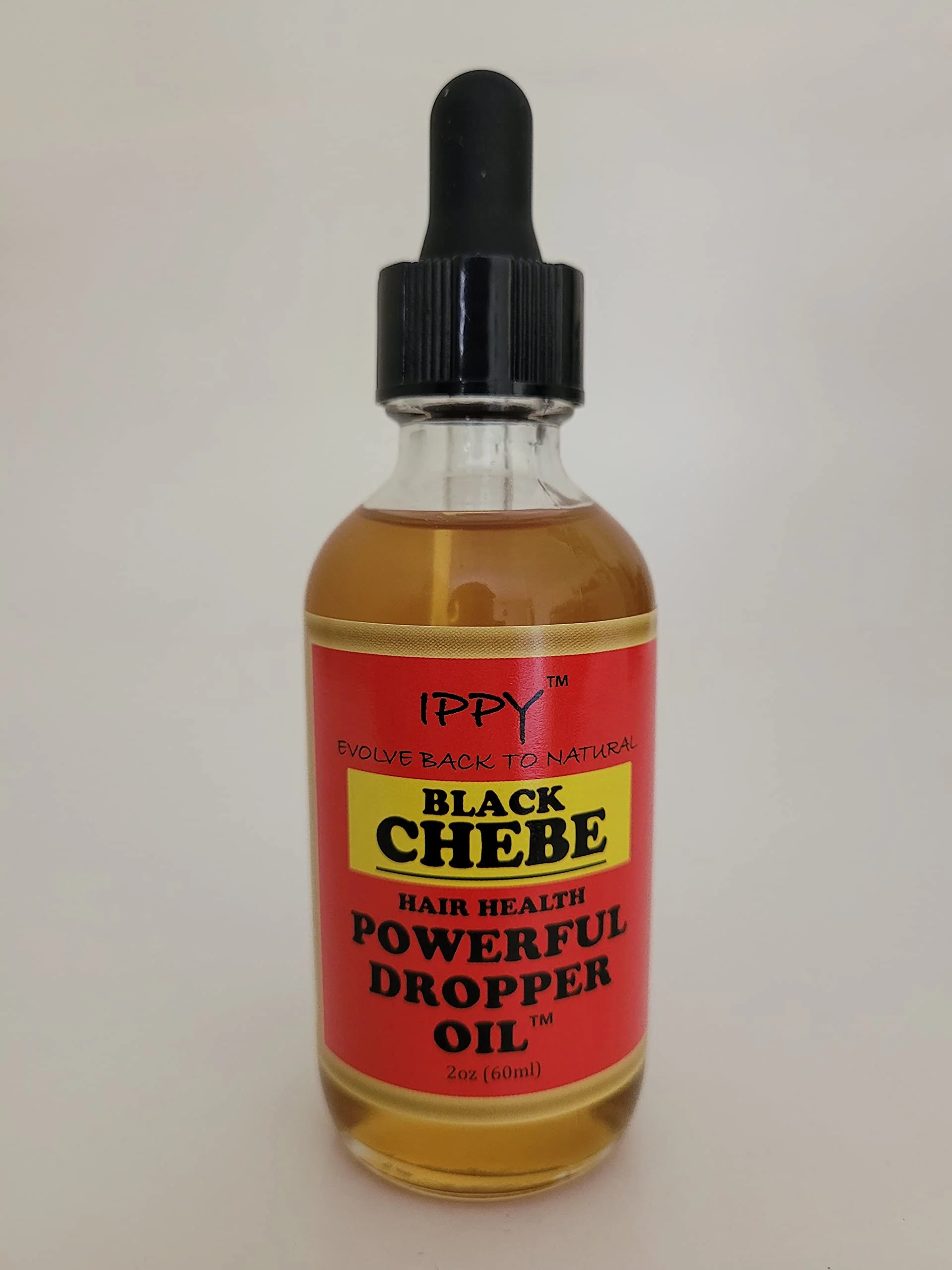 Relaxed IPPY BEAUTY BLACK CHEBE POWERFUL DROPPER OIL 2oz Selected