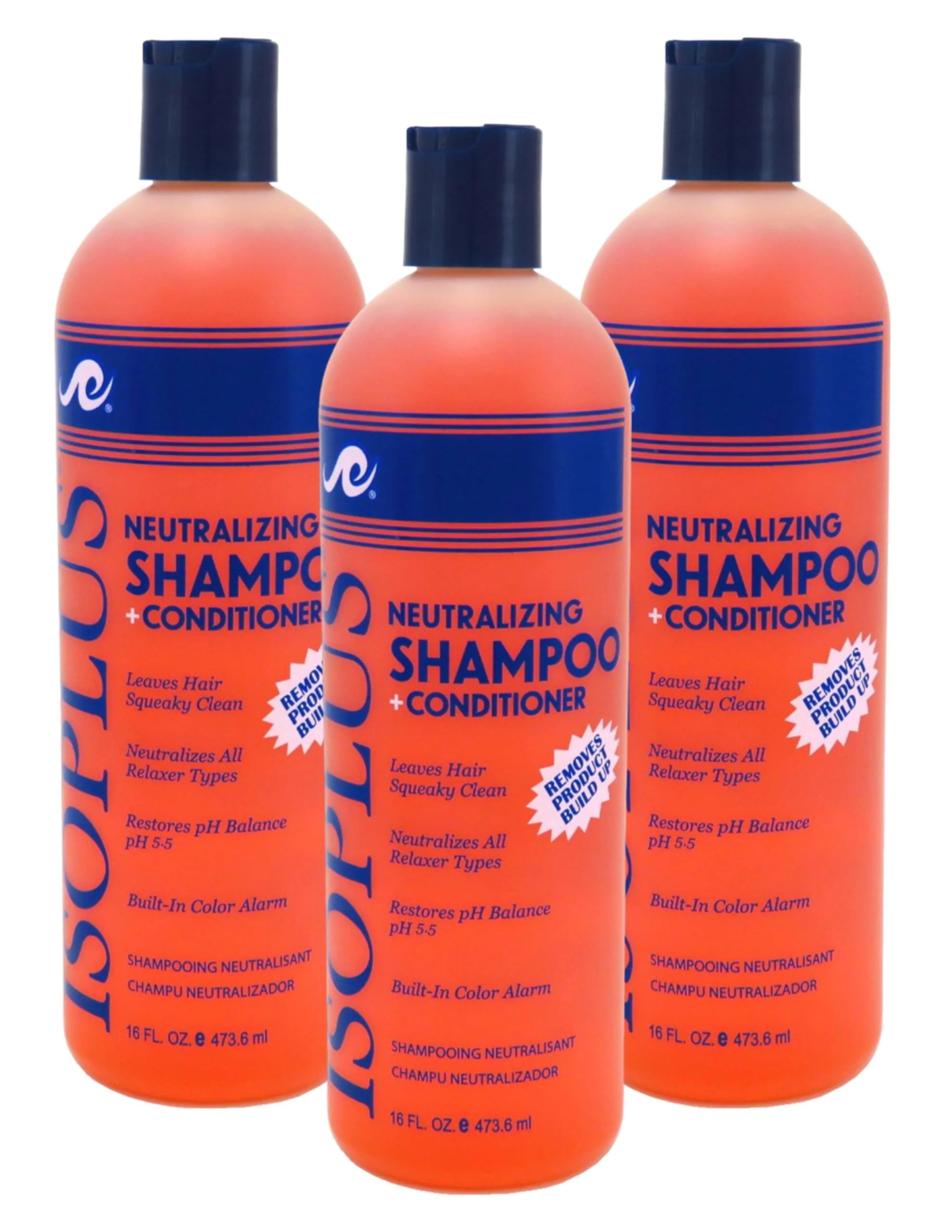 Flexible Isoplus Neutralizing Shampoo Conditioner 16 Ounce 473ml 3 Pack Powerful