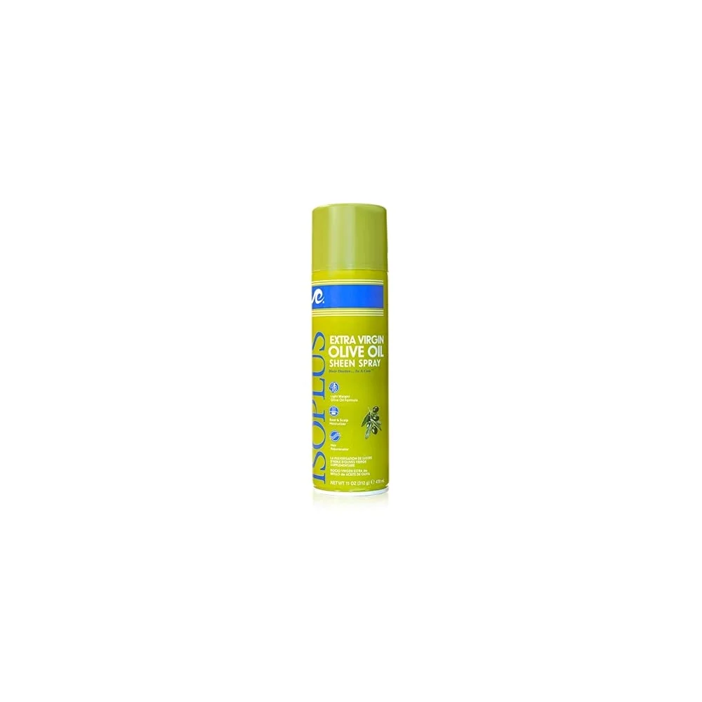 Sophisticated Isoplus Extra Virgin Olive Oil Sheen Spray 11 Oz Pack of 2 Green