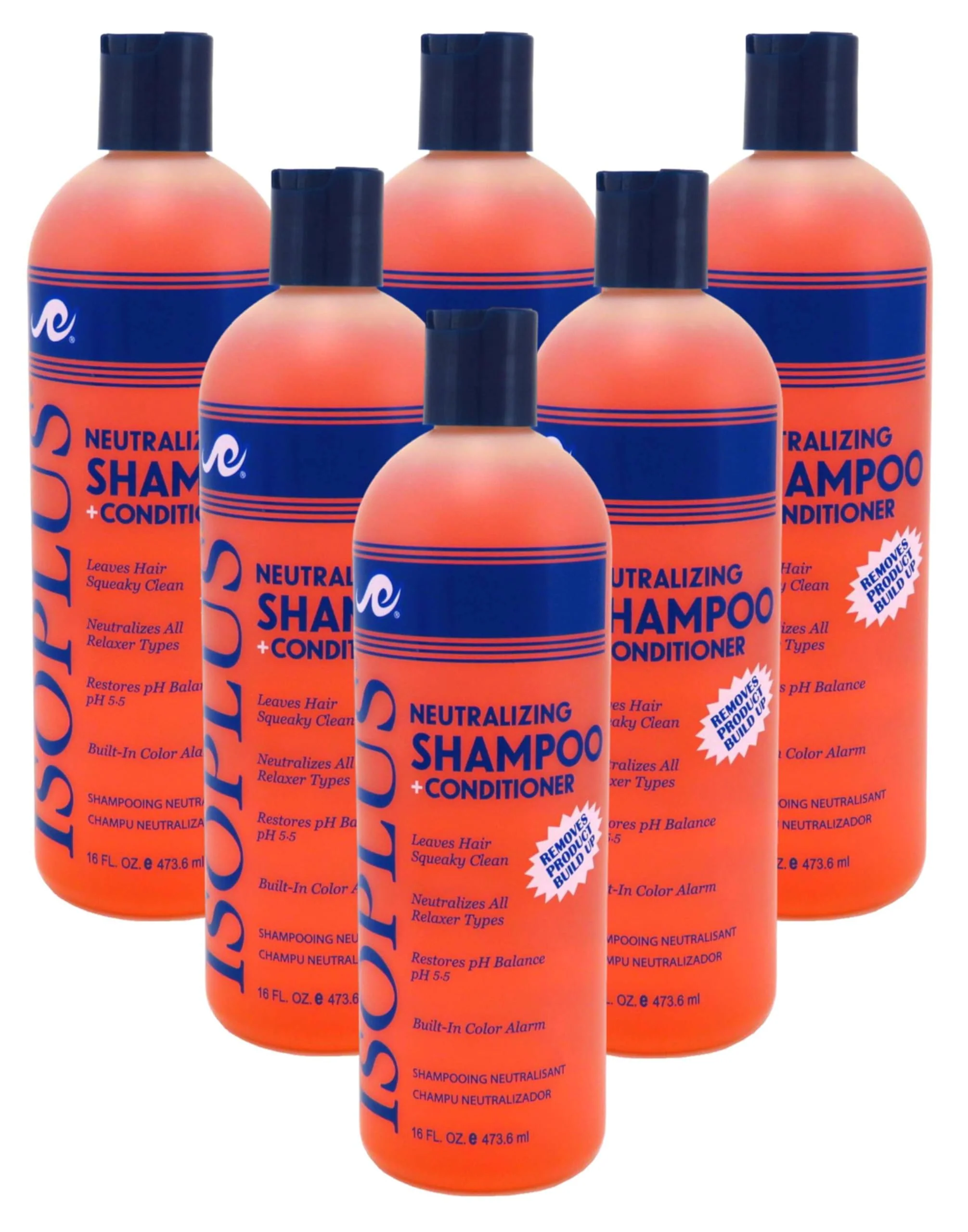 Effective Isoplus Neutralizing Shampoo Conditioner 16 Ounce 473ml 6 Pack Official