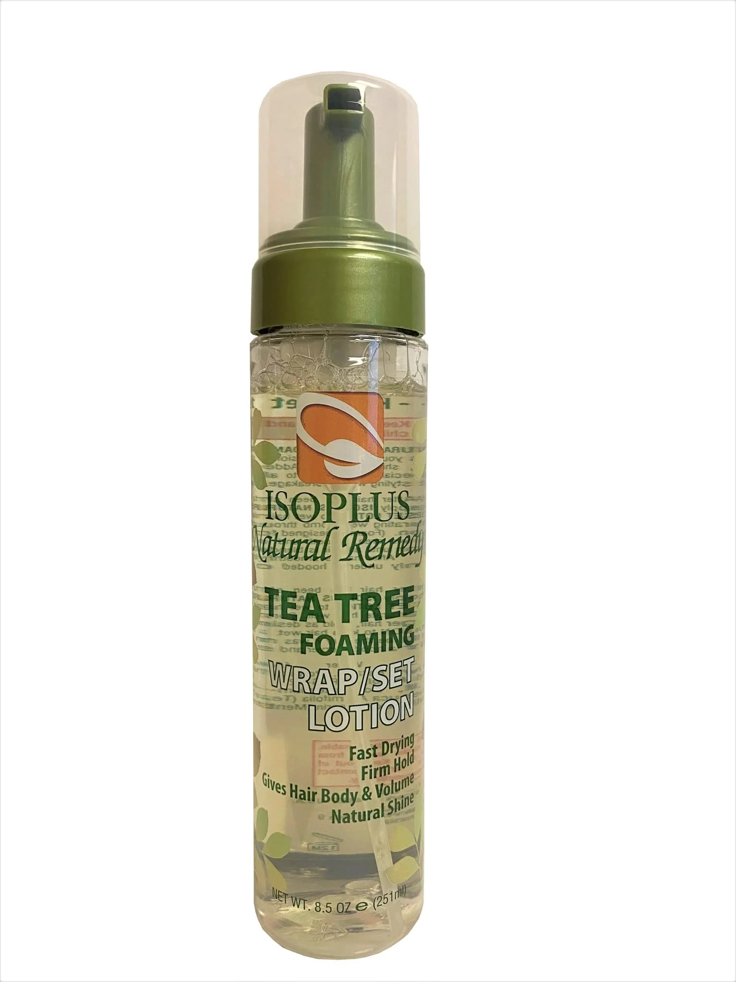 Trendy Isoplus Natural Remedy Tea Tree Set Lotion 8.5 Oz Pack of 2 Clean