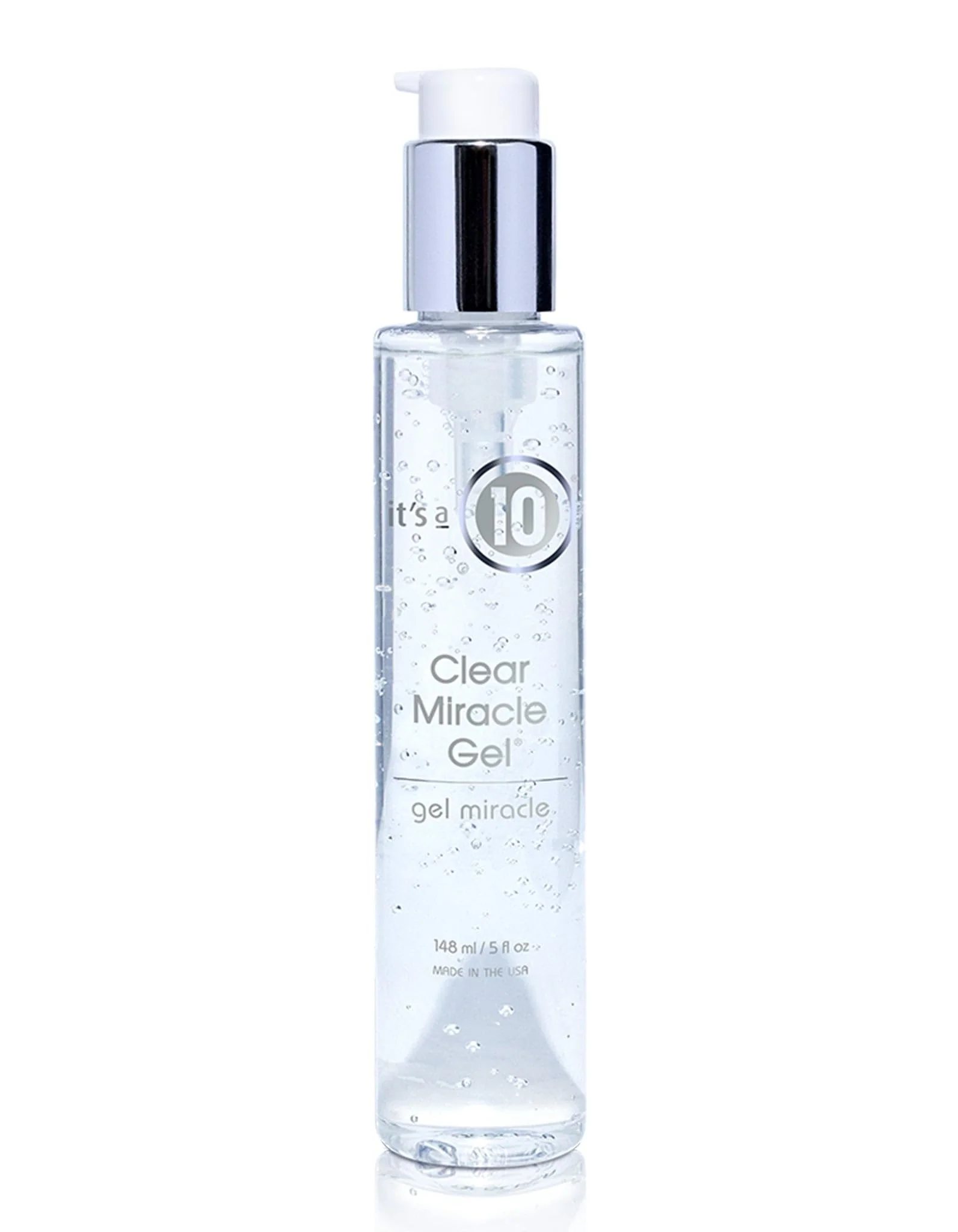 Smooth It's A 10 Clear Gel 5 oz Genuine