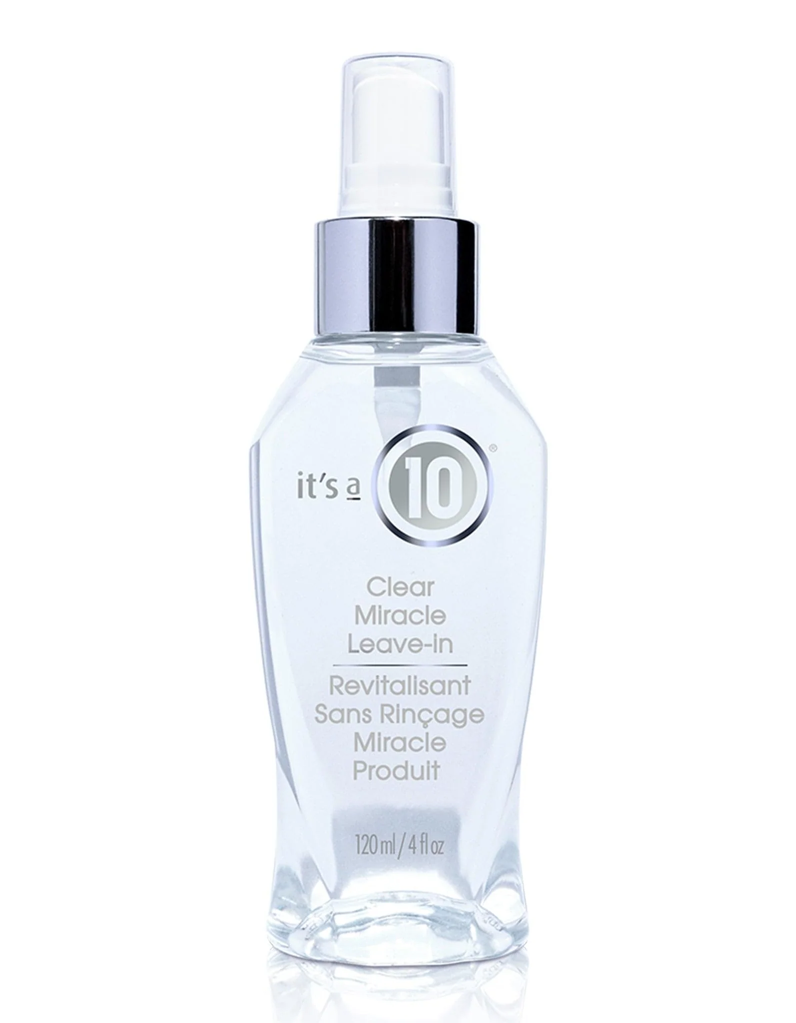 Premium It s a 10 Clear Leave-in Product 4 oz World-Class