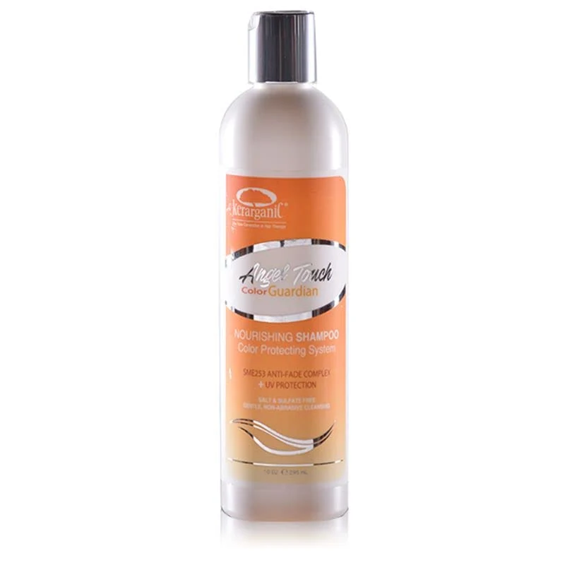 Eco-Friendly KERARGANIC Angel Touch Color Shampoo Secure