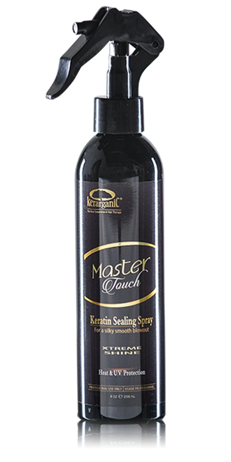 Verified Kerarganic Master Touch Keratin Sealing Spray 8oz 236ml - Designed to Reinforce Cuticle Sealing for Nutrient Retention after a Keratin Treatment Smart