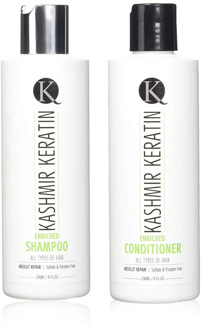 Top-Quality Keratin Enriched 8oz Hair Care Sets 8 Ounce Shamp Cond Authentic