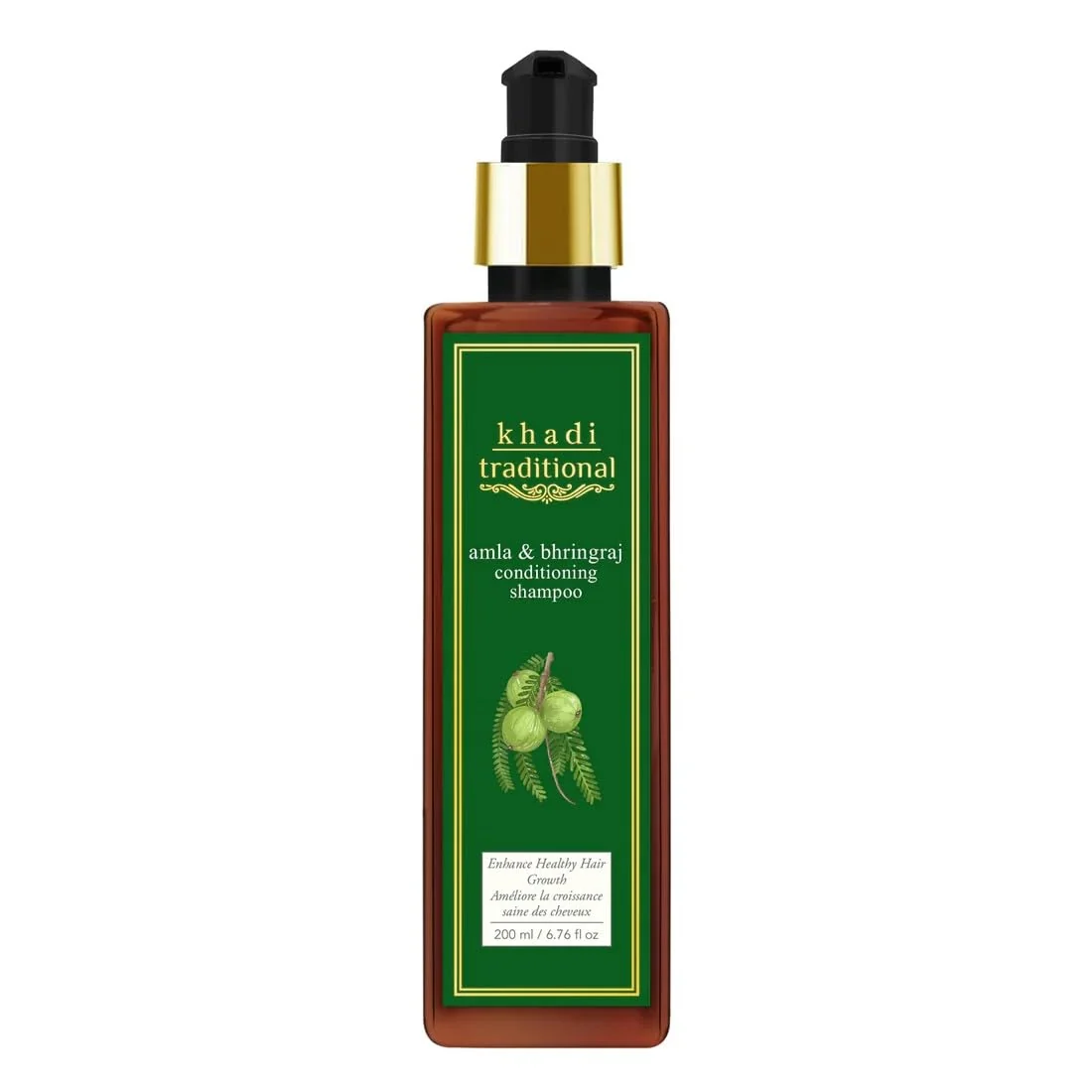 Carefully Designed Khadi Traditional Natural Hair Care Shampoo Set Coconut Milk Amla Bhringraj Honey Almond With Herbal Extracts Amla Bhringraj Optimized