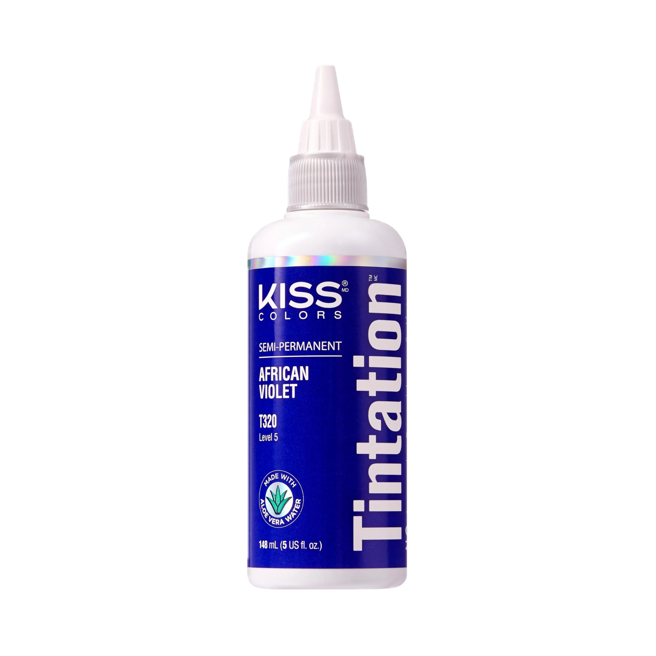 Fine Kiss Tintation Semi-Permanent Hair Color Treatment 148 mL 5 US fl.oz African Violet World-Class