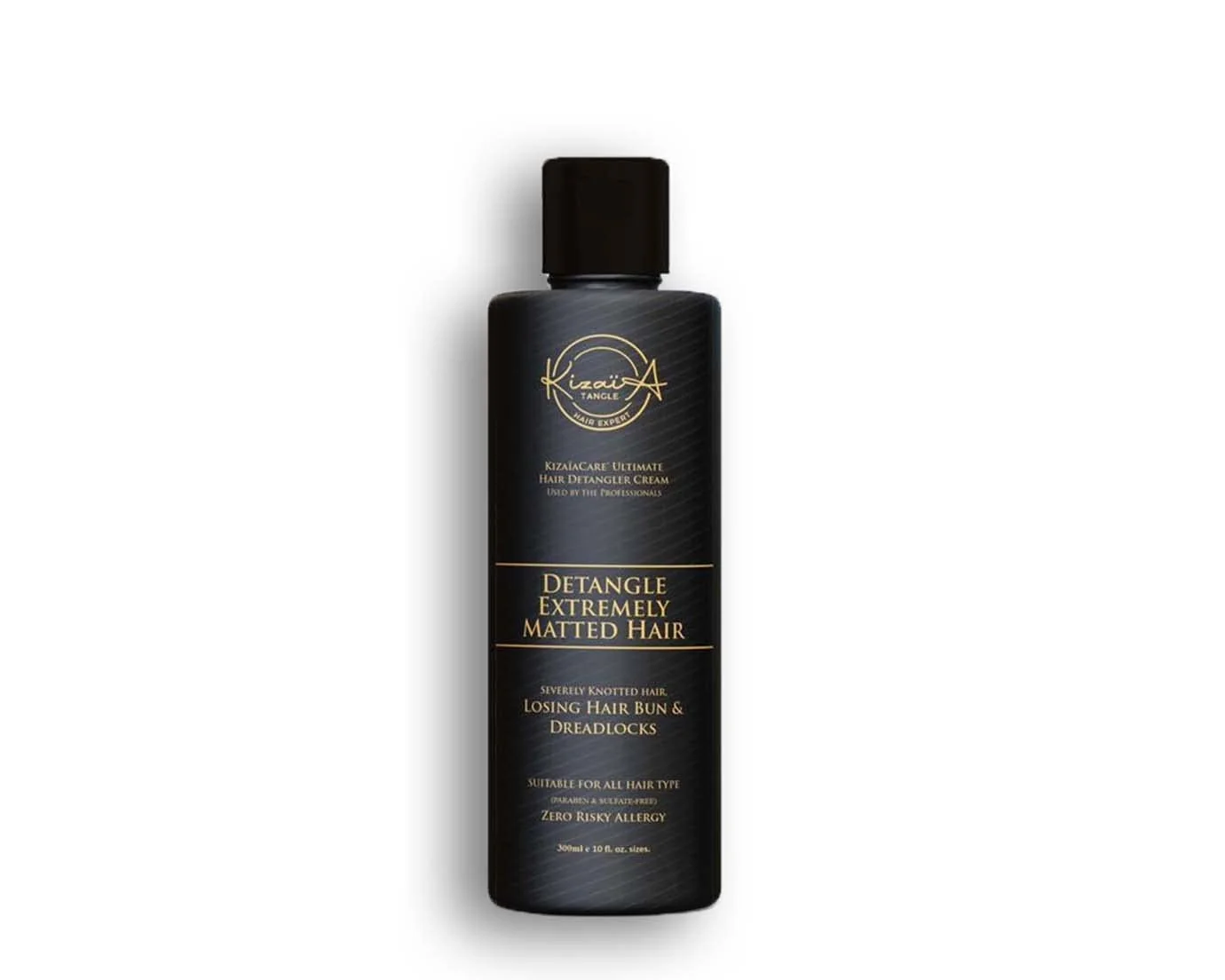 Classic KizaiaCare Matted Hair Detangler Painless detangling solution for tangled knotted matted or dreadlocked hair. Adults Children Suitable Trendy