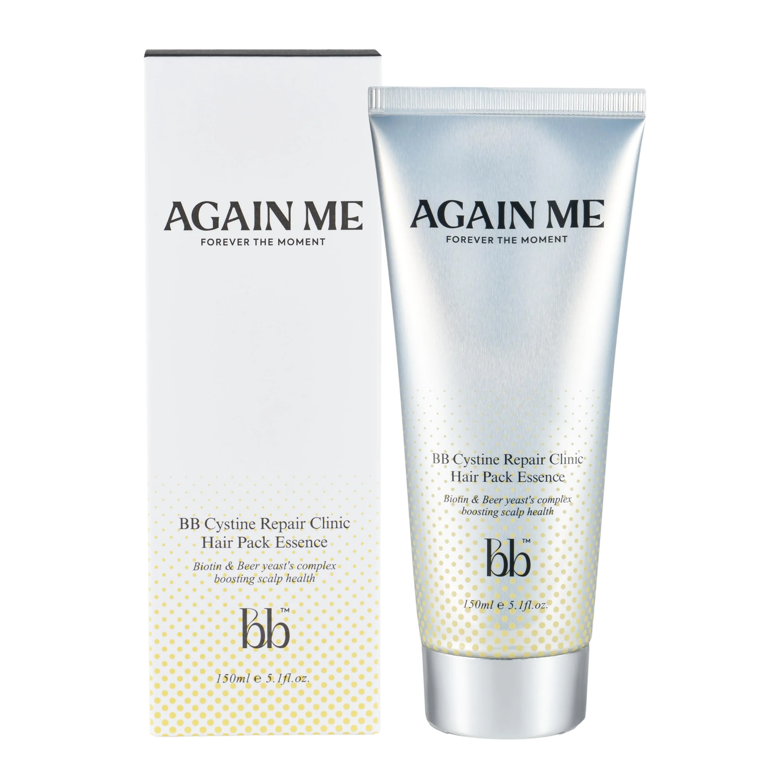 Soft KPRODUCT4U AgainMe BB Cystine clinic Repair Hair Pack Essence Stylish