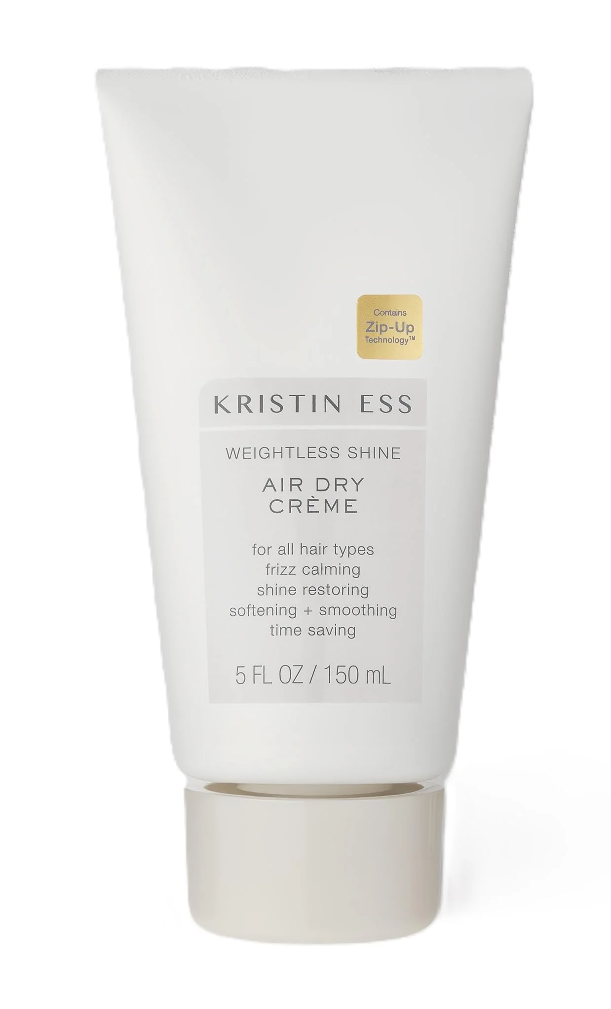 Organic Kristin Ess Hair Weightless Shine Air Dry Cream for Curl Definition Smoothing Blowout Prep - Frizz Control - Light Hold - Women's Styling Product Quality