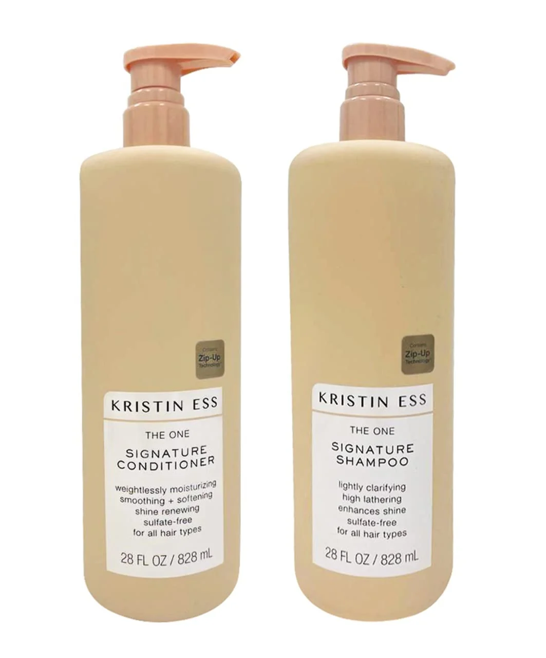 Contemporary Kristin Ess The One Shampoo and Conditioner 28 fl oz Variety Pack Carefully Designed