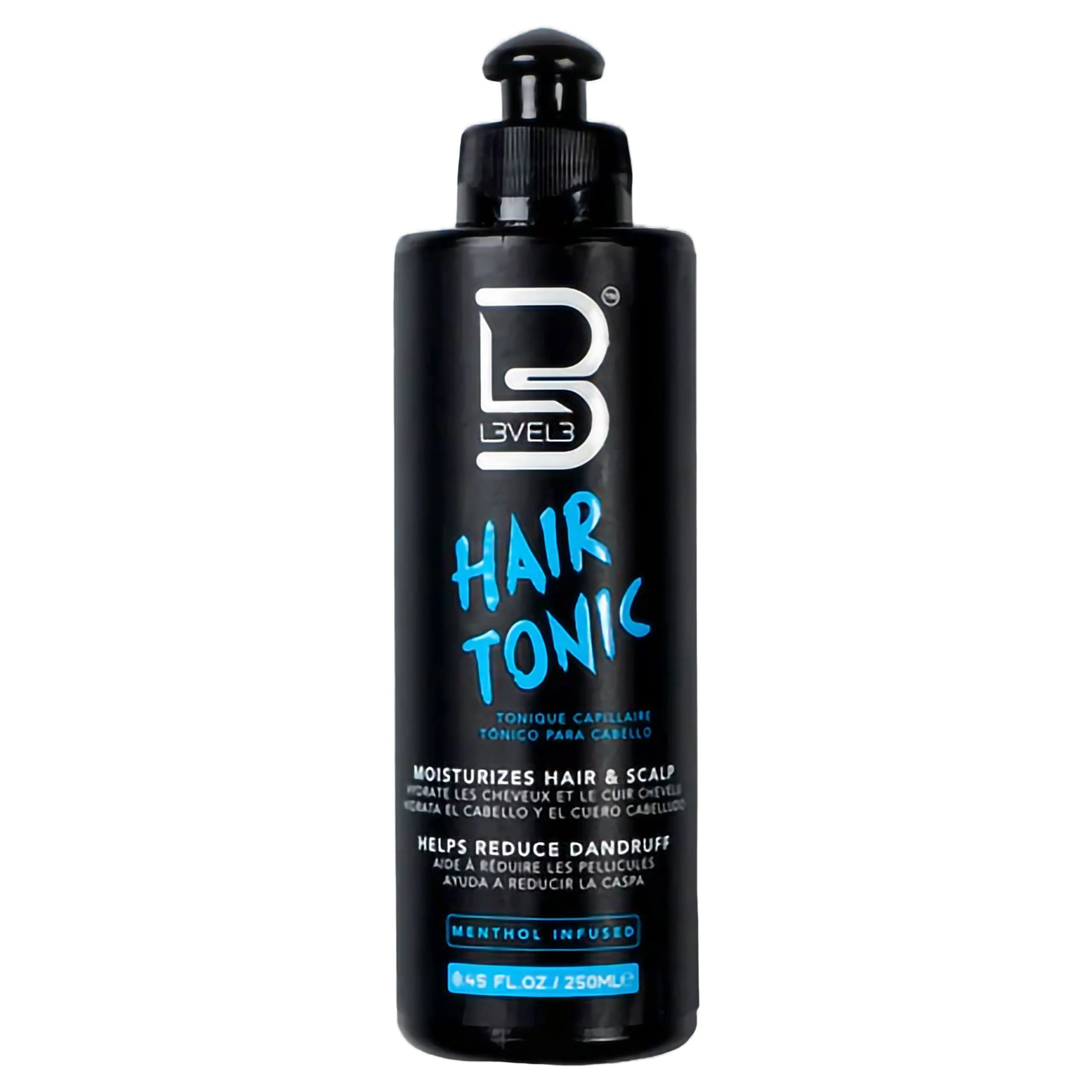 Modern L3 Level 3 Hair Tonic - Hair Moisturizer for Women and Men - Fresh Impact for Extra Shine and Hair Volume Top-Quality