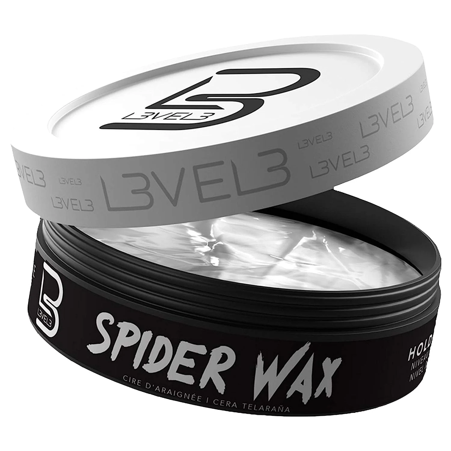 Elite L3 Level 3 Spider Wax - Long Lasting and Strong Hold Improve your Hair Volume and Texture Official