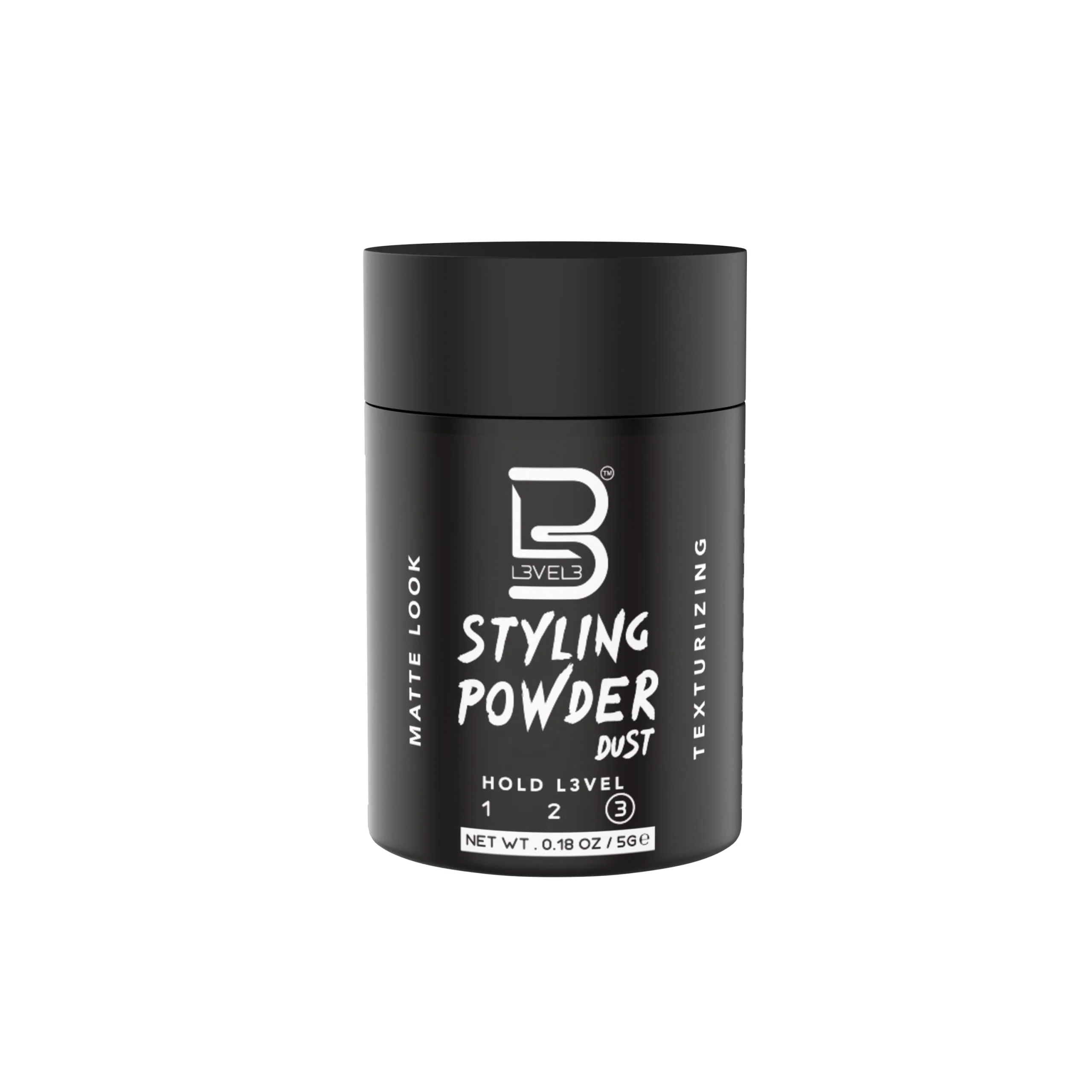 Modern L3 Level 3 Travel Styling Powder - Natural Look Mens Powder - Easy to Apply with No Oil or Greasy Residue Smooth