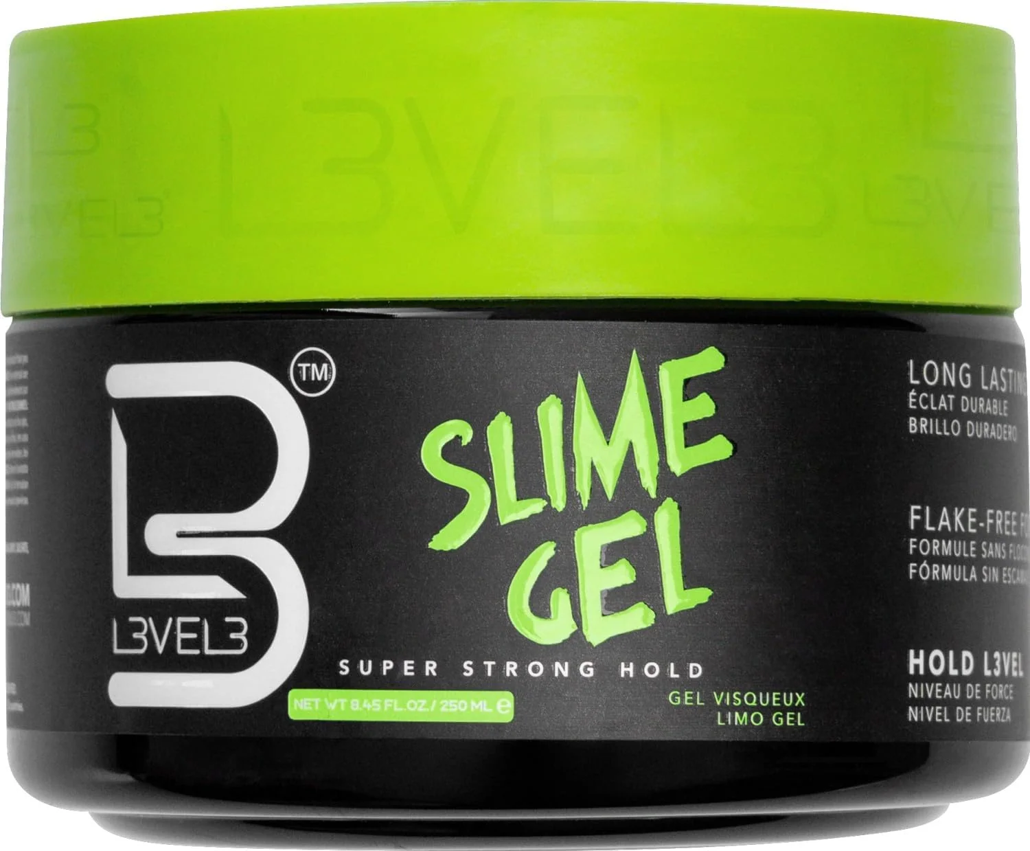 Crafted L3 - Level 3 Slime Gel - Firm Hold Hair Styling Gel Consistent
