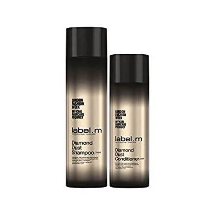 Artisan Label.M Diamond Dust Shampoo and Conditioner Bundle 250 ML Shampoo 200 ML Conditioner Carefully Designed