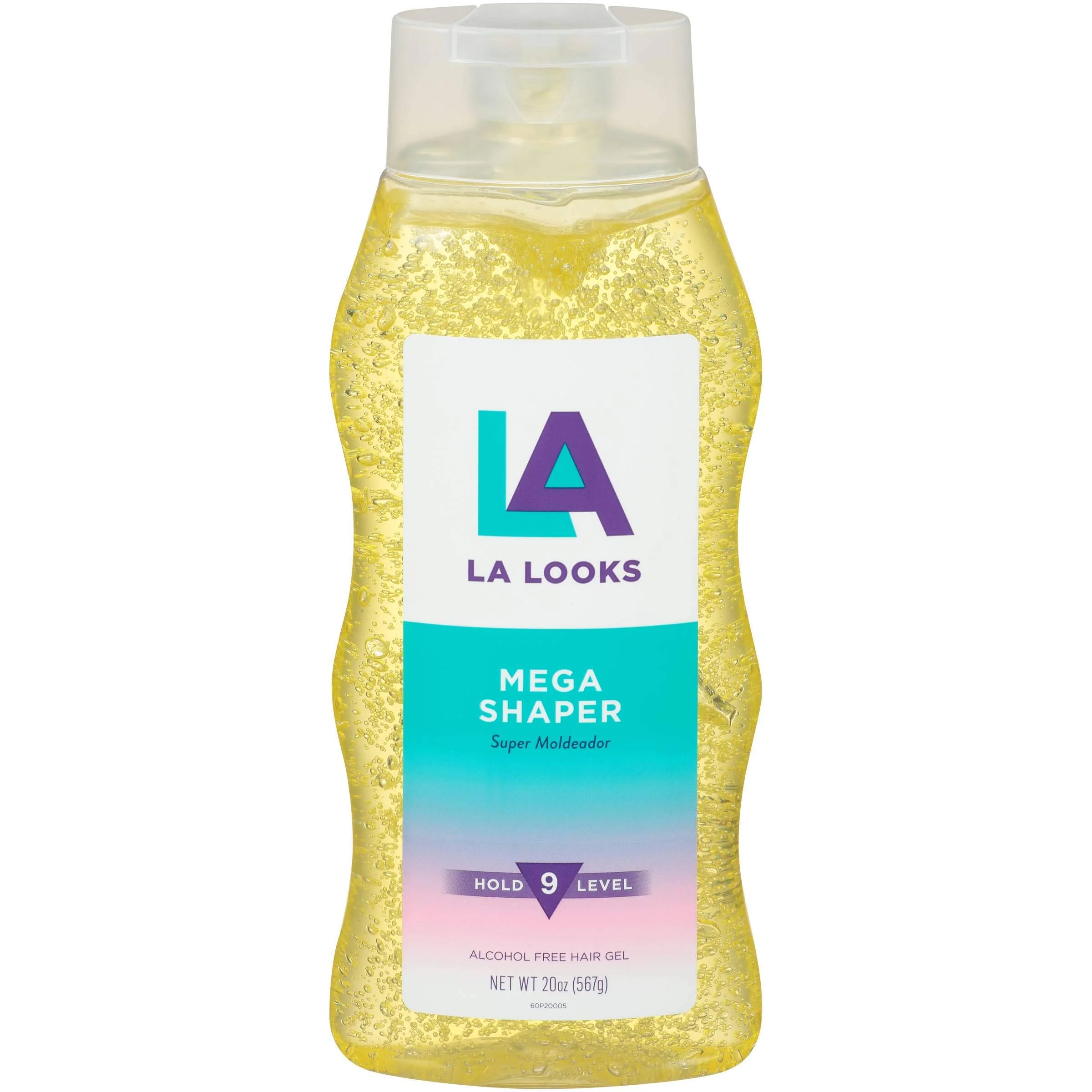 Contemporary La Looks Gel 9 Mega Mega 20 Ounce Yellow 591ml Pack of 3 Innovative