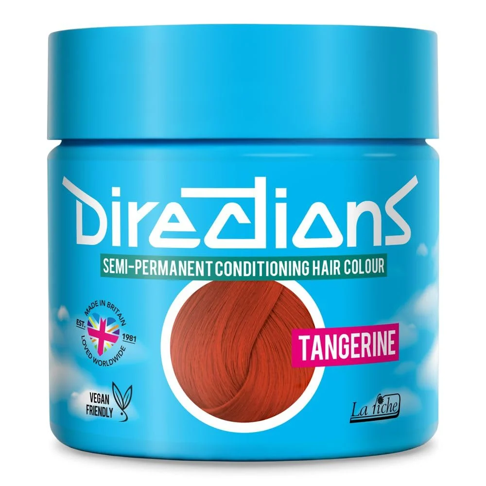 Advanced La Riche Directions Colour Hair Dye 88ml Tangerine Smart