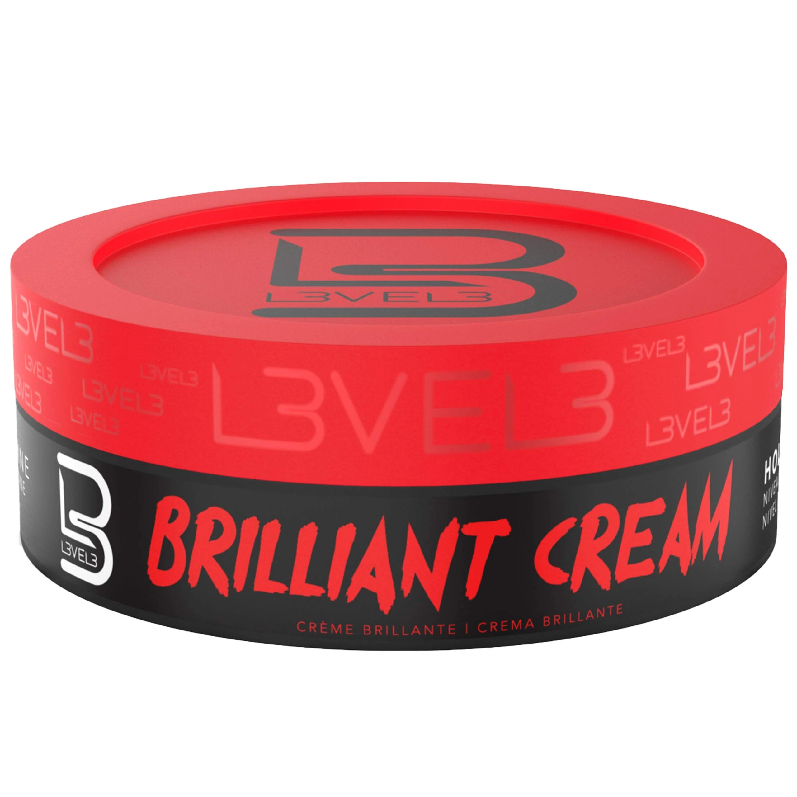 Eco-Friendly Level 3 Brilliant Cream - Improves Hair Texture and Shine - Delivers a Natural Hair Style Look L3 - Hydrates your Hair - Level Three Hair Cream Innovative