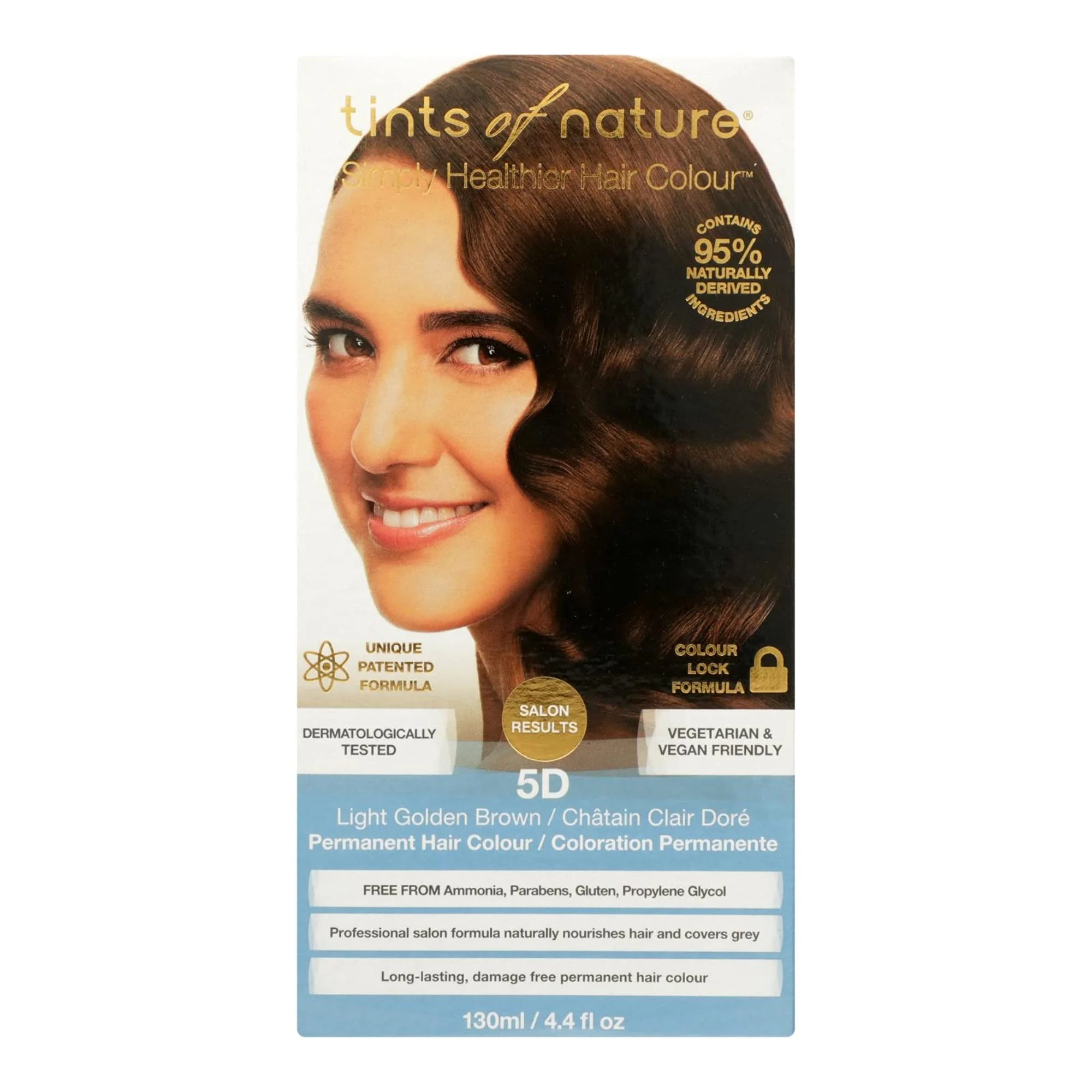 Secure Light Golden Brown 5D 4.2 oz Multi-Pack Versatile