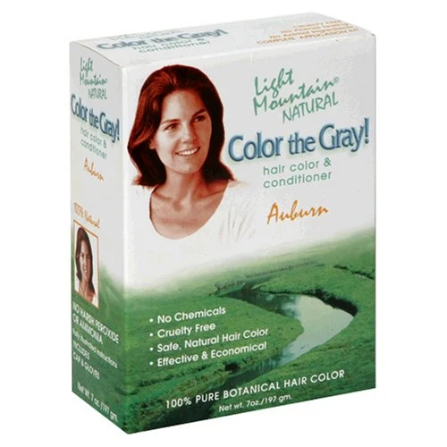 Dependable Light Mountain Natural Color The Gray Hair Color Conditioner Auburn 7 oz 197 g Pack of 2 Selected