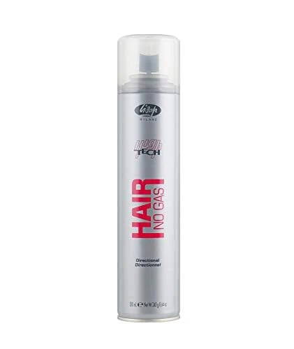 Comfortable Lisap High Tech Hair No Gas Directional 300 ml. 10.1 fl.oz. Trendy