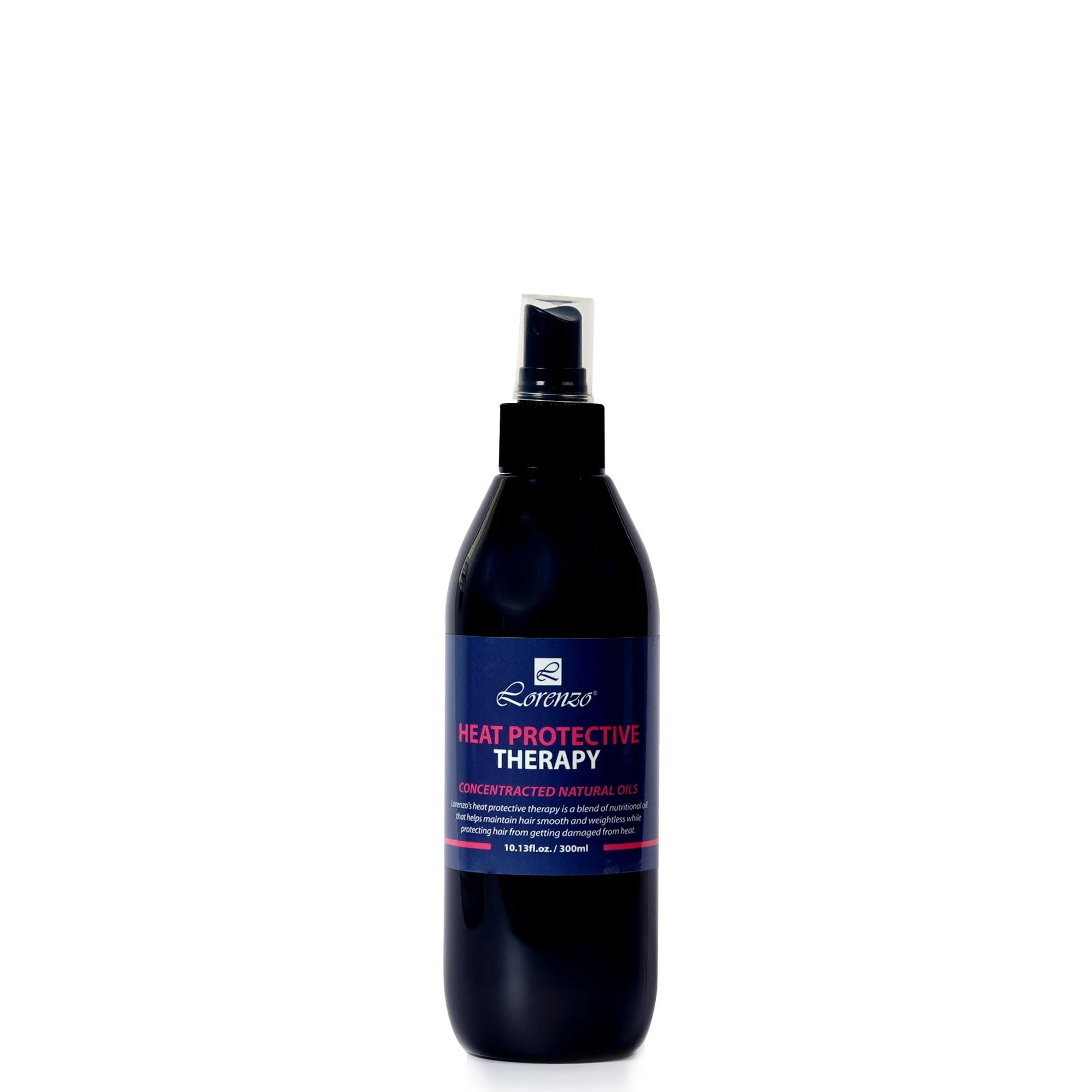 Sophisticated L Lorenzo Heat Protective Therapy Hair Spray 10.13fl.oz 300ml Adds Shine and Volume Environmentally Friendly