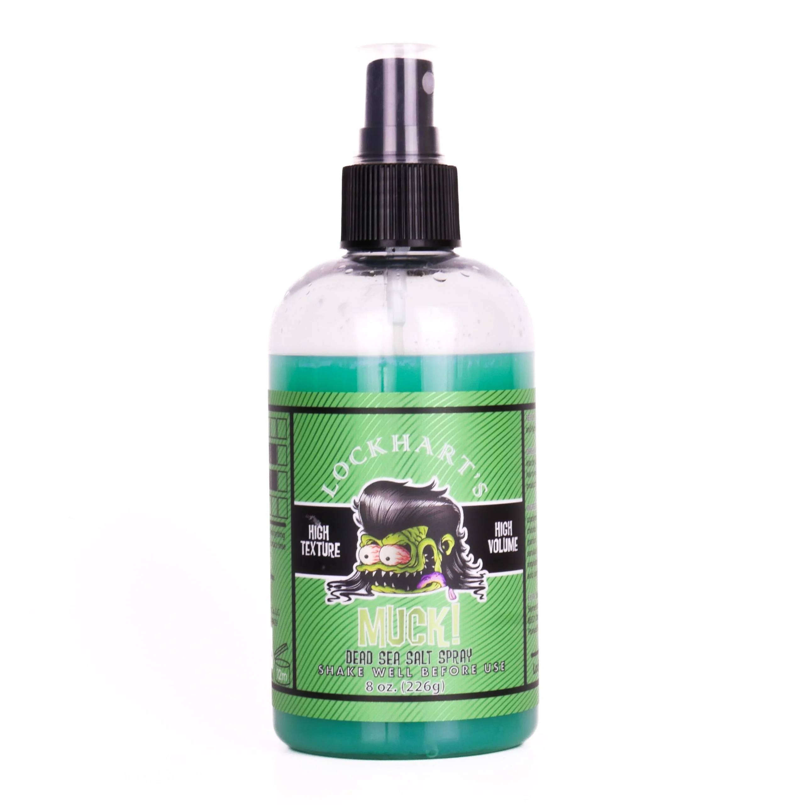 Excellent Lockhart's Handcrafted MUCK - Dead Sea Salt Hair Styling Spray For Men - With DHT Shield - Medium Hold - Matte Finish 8.0oz. Official