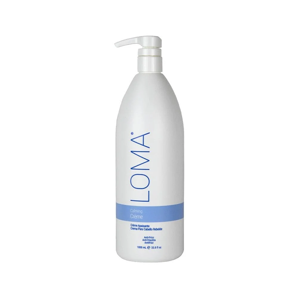 Eco-Friendly Loma Hair Care Calming Crème 33.8 Fl Oz Certified