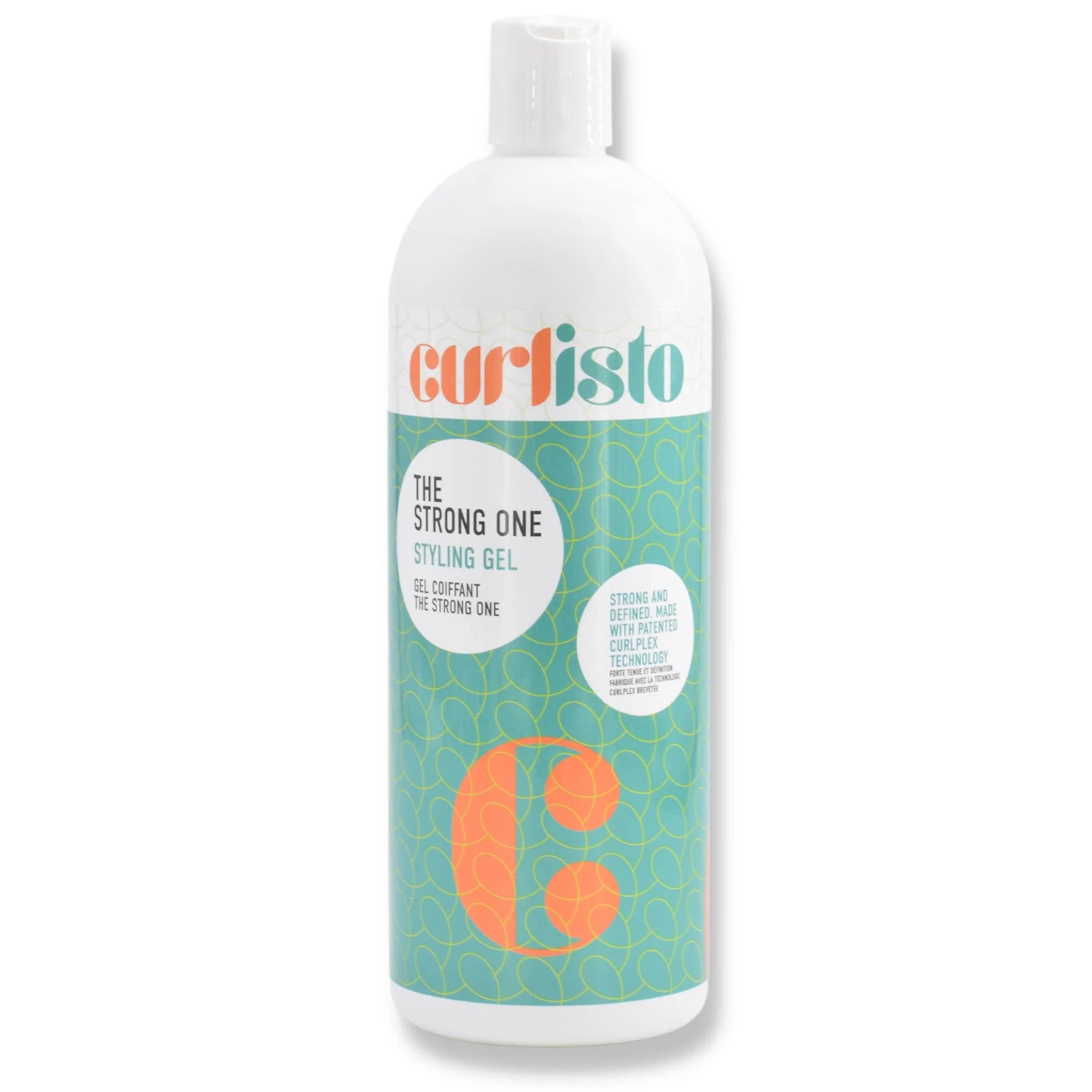 User-Friendly Curlisto Systems The Strong One Styling Gel Organic
